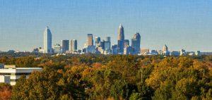 Charlotte city view